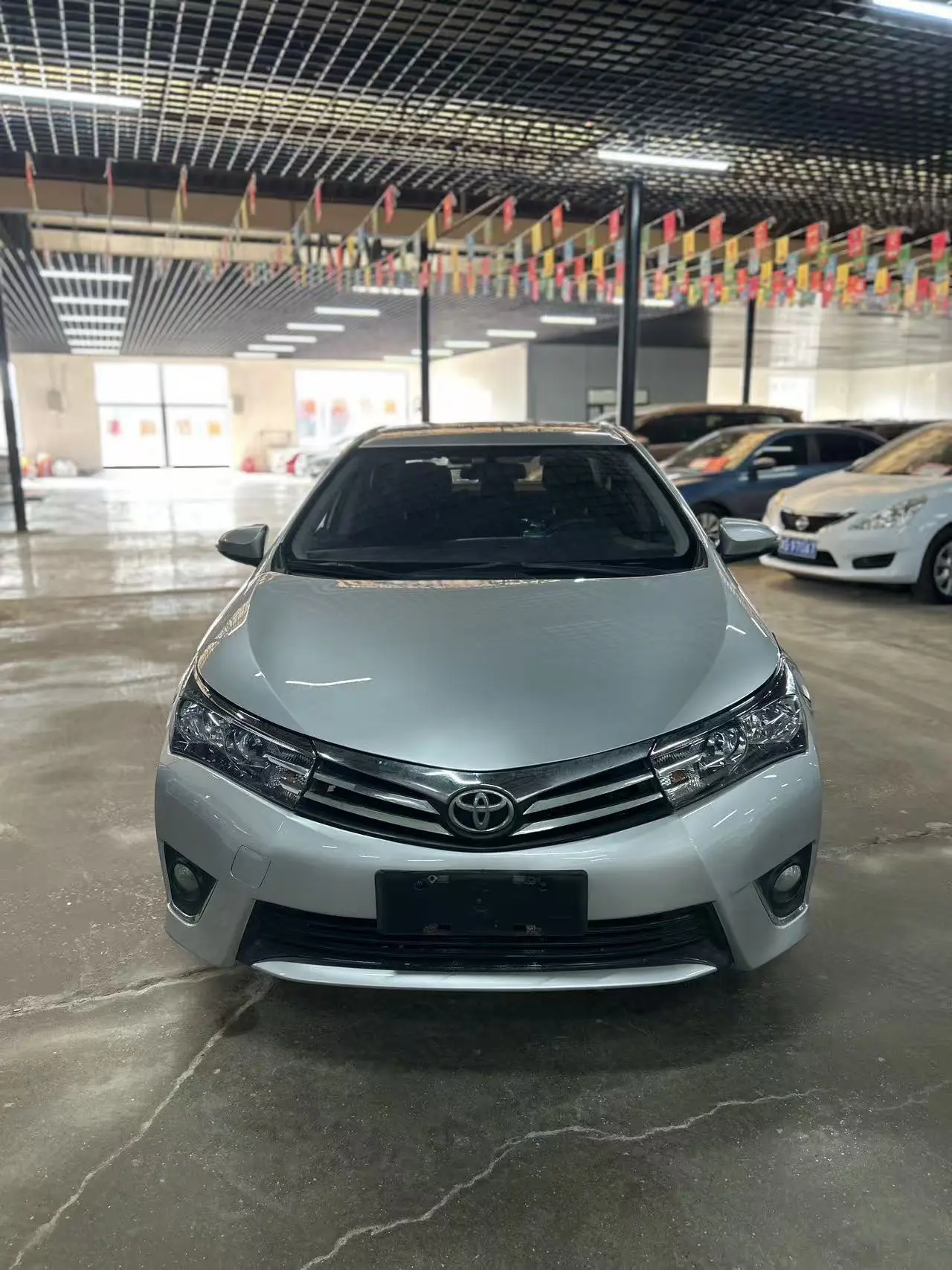 Toyota Corolla  из Китая