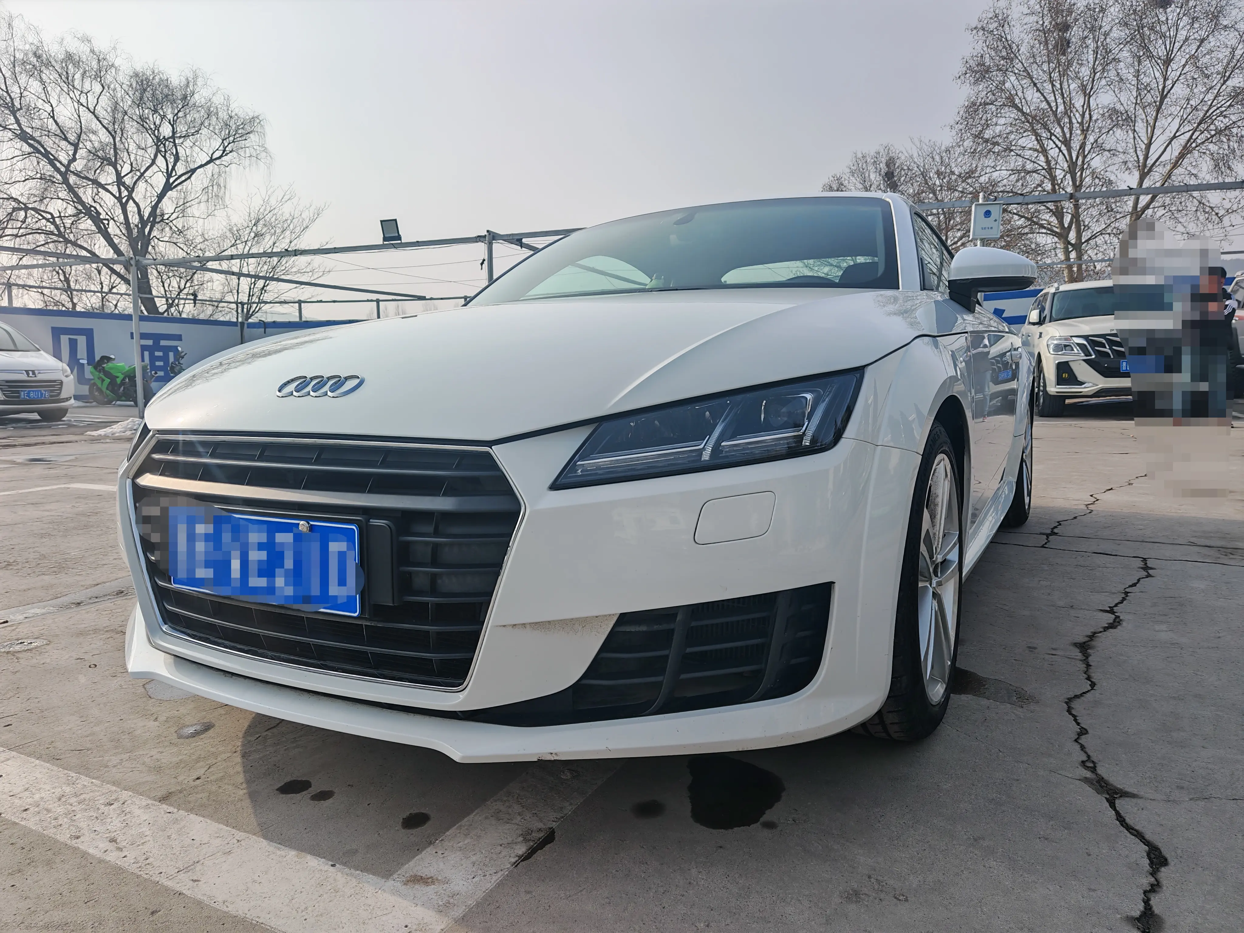 Audi TT  из Китая