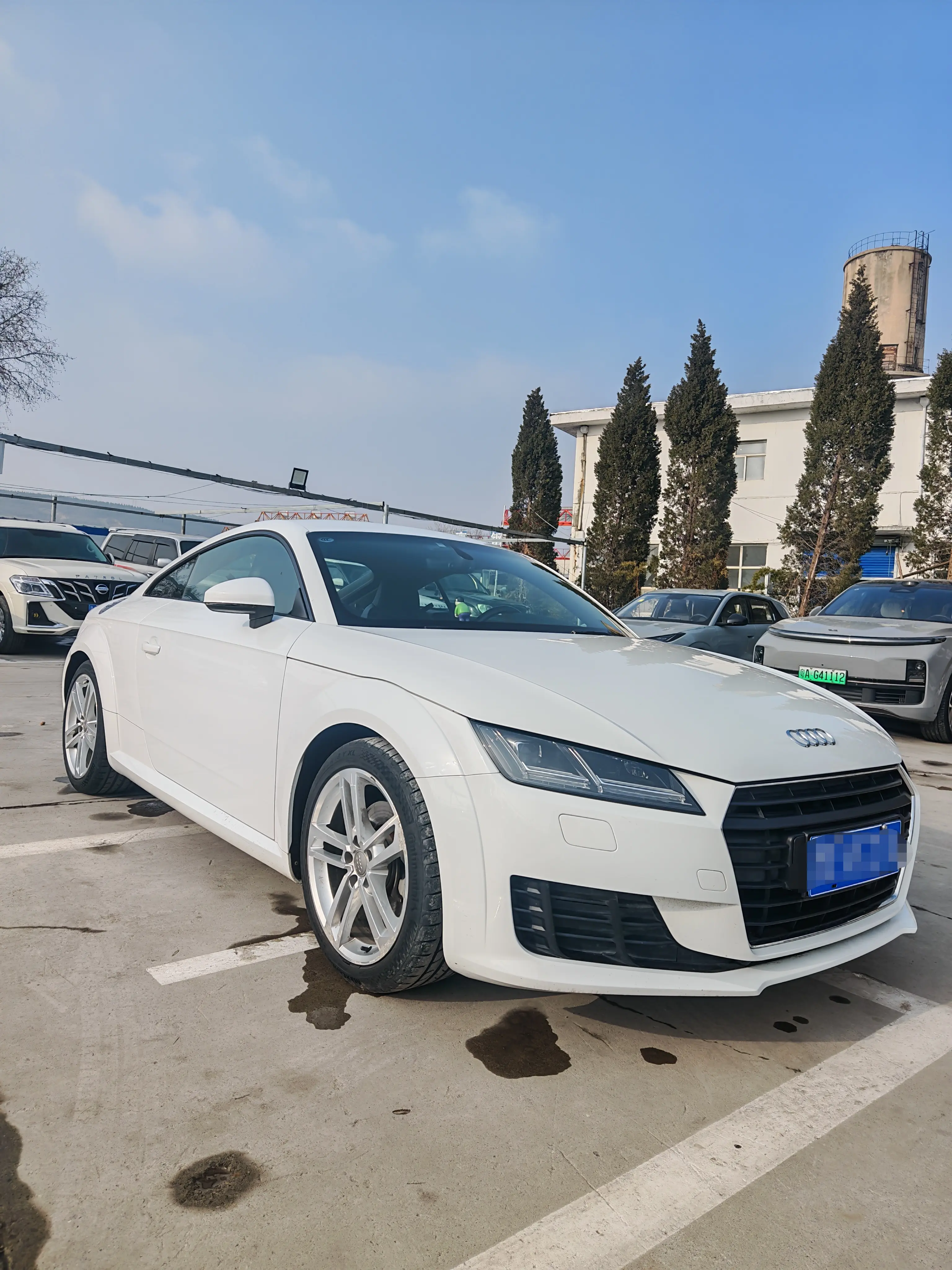 Audi TT  из Китая