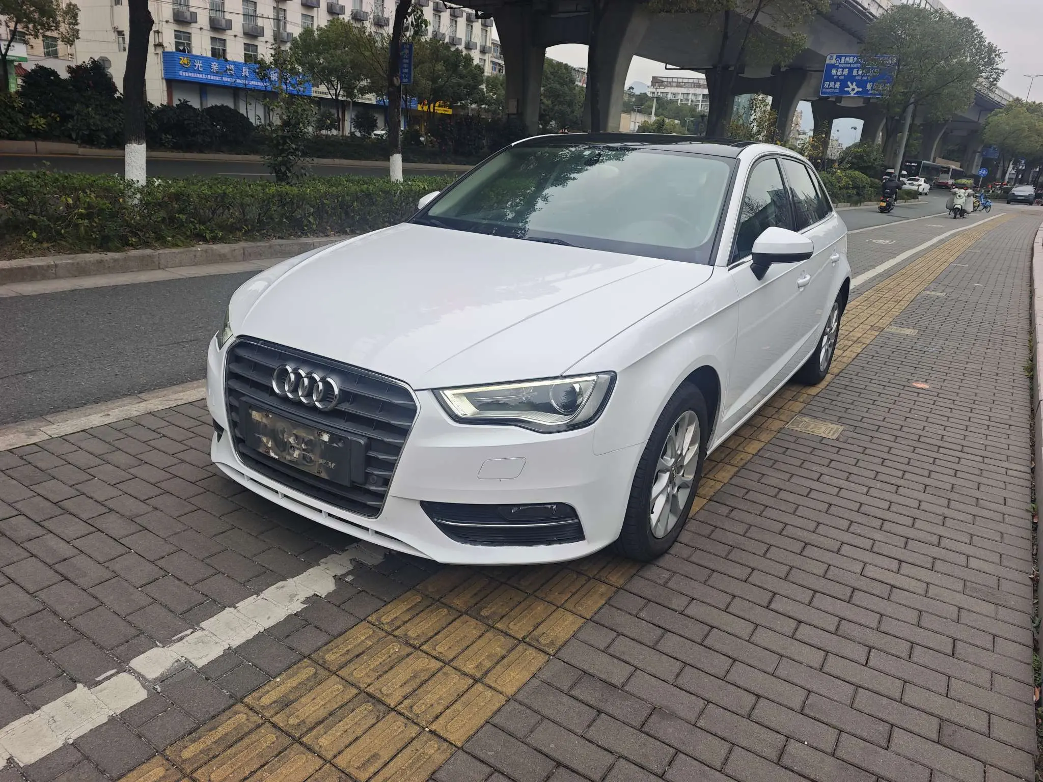 Audi A3  из Китая