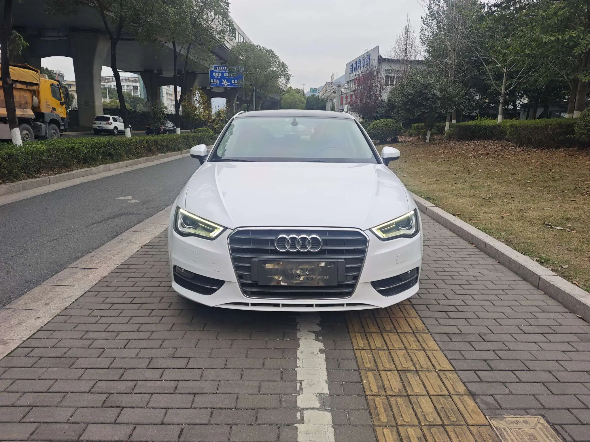 Audi A3  из Китая