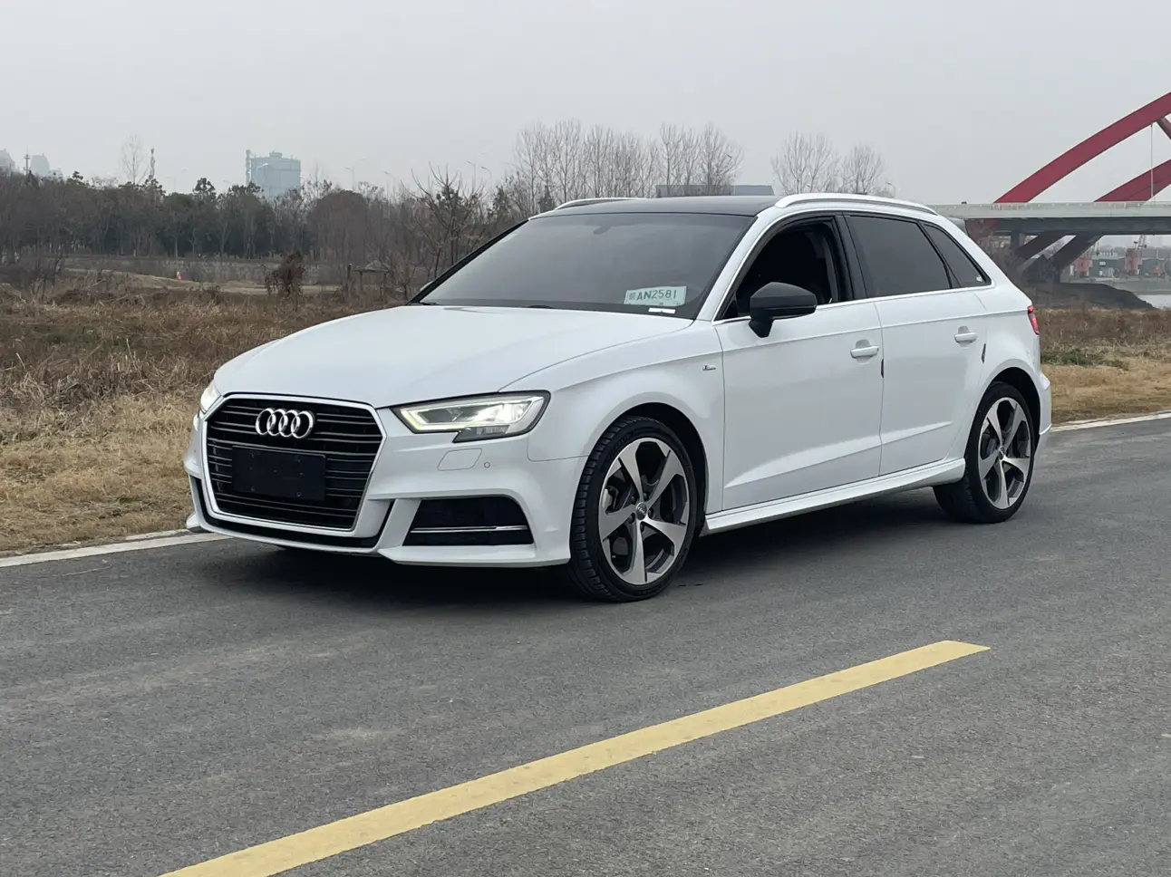 Audi A3  из Китая