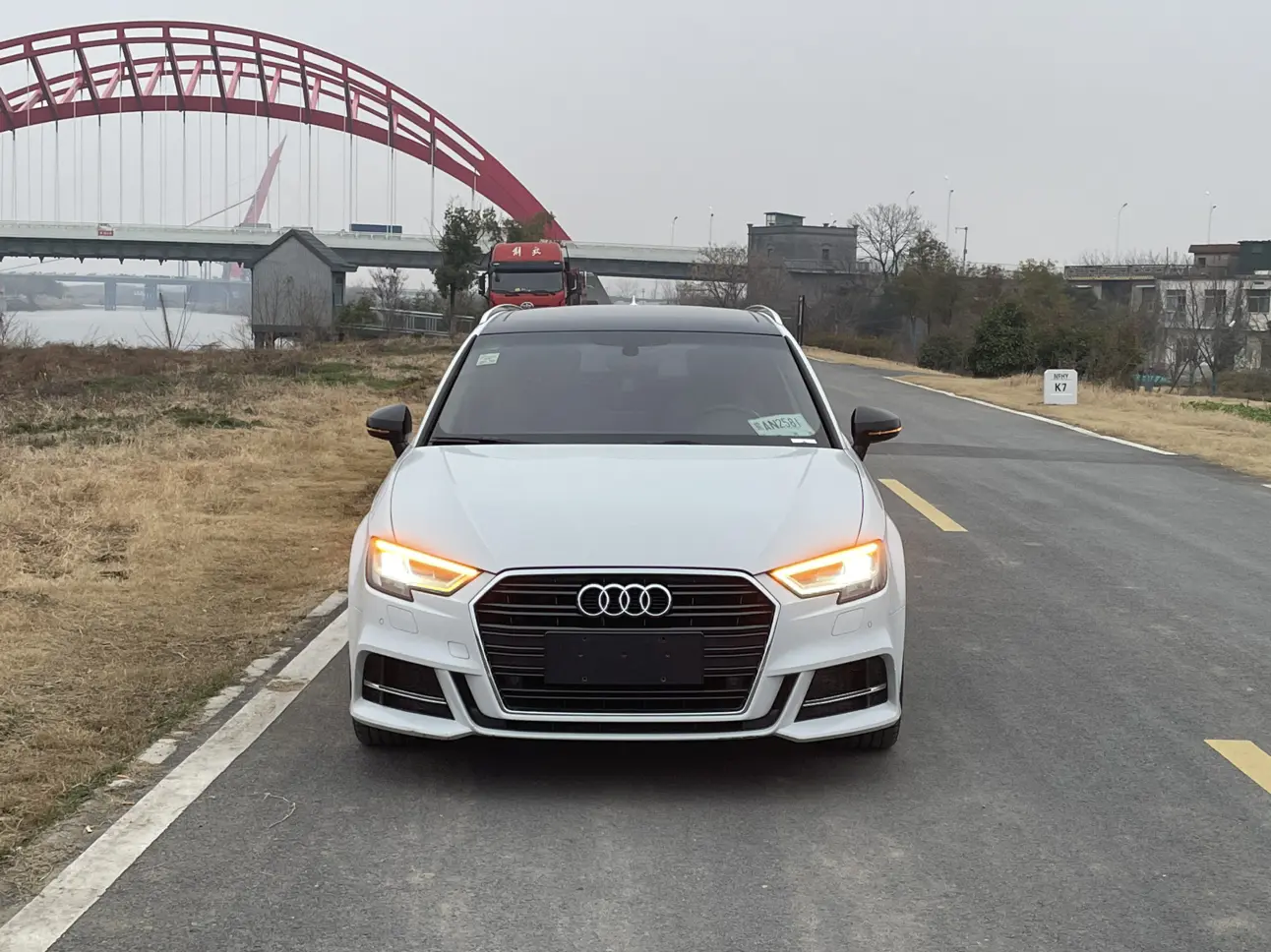 Audi A3  из Китая