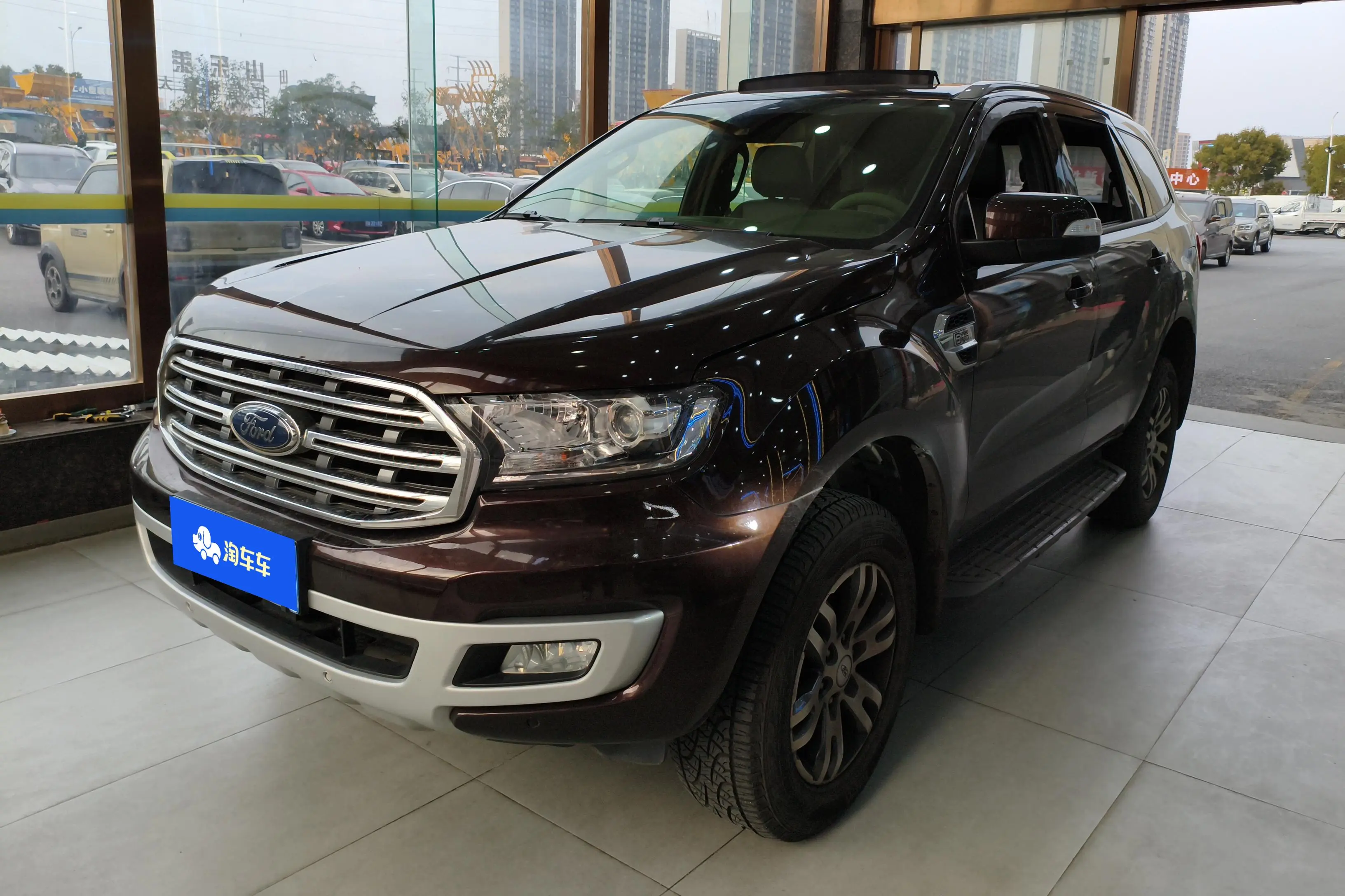 Ford Road shaker  из Китая