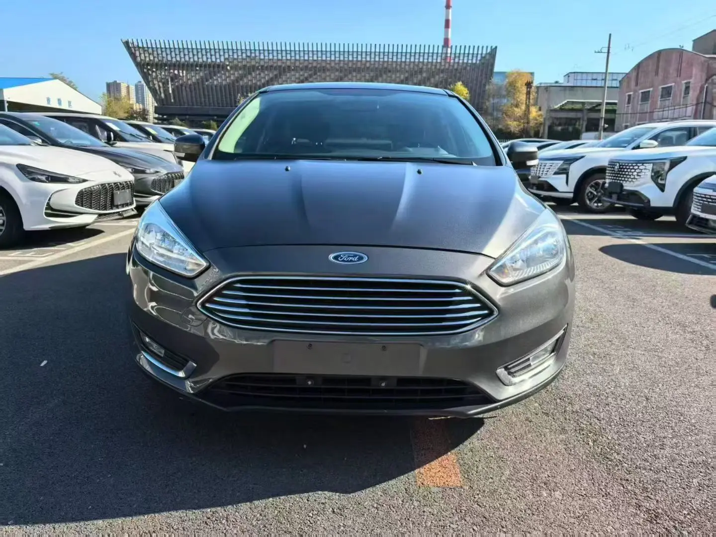 Ford Focus  из Китая