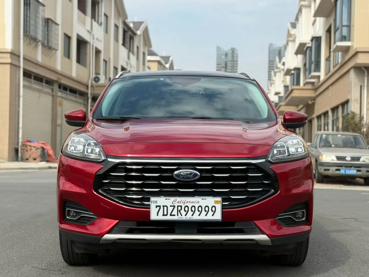 Ford Escape  из Китая