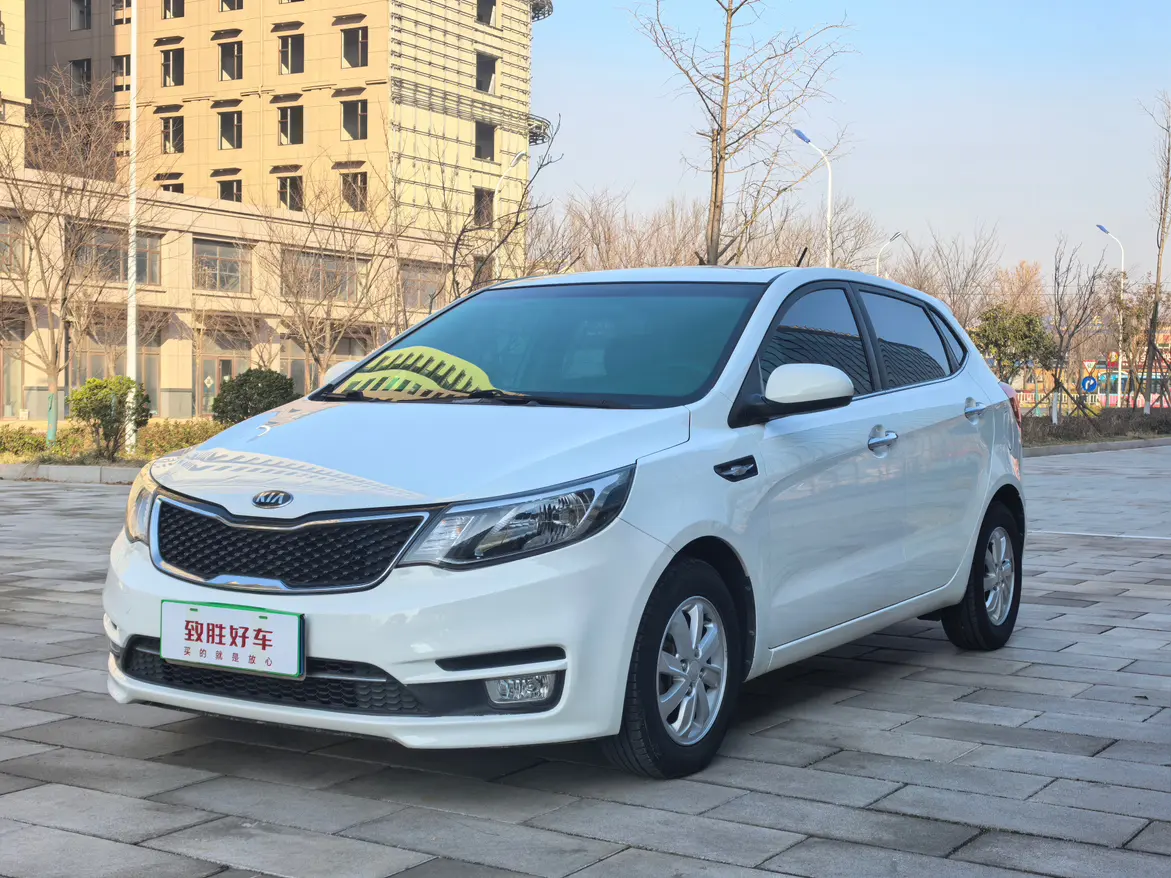 Kia K2  из Китая