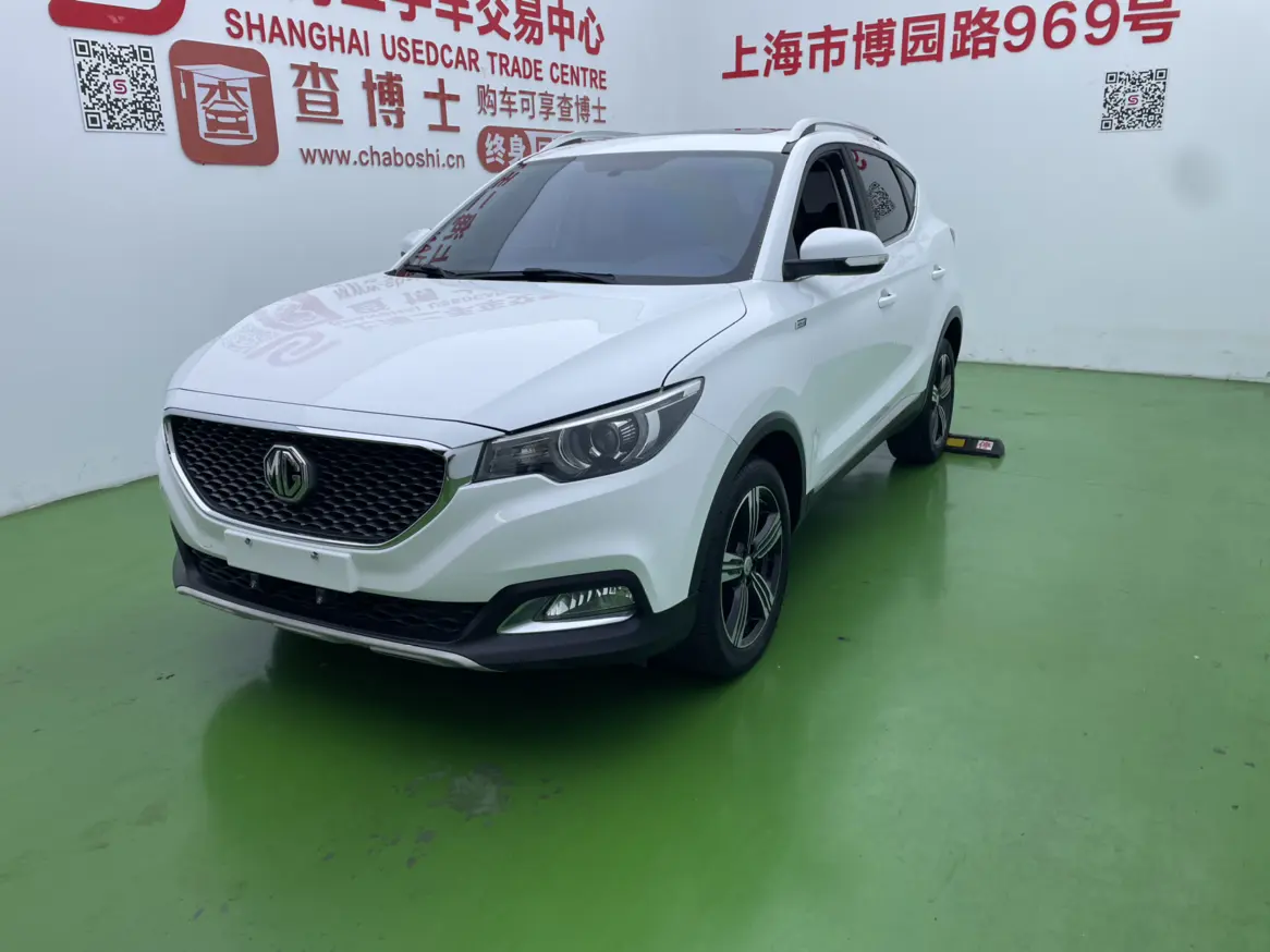 MG ZS  из Китая