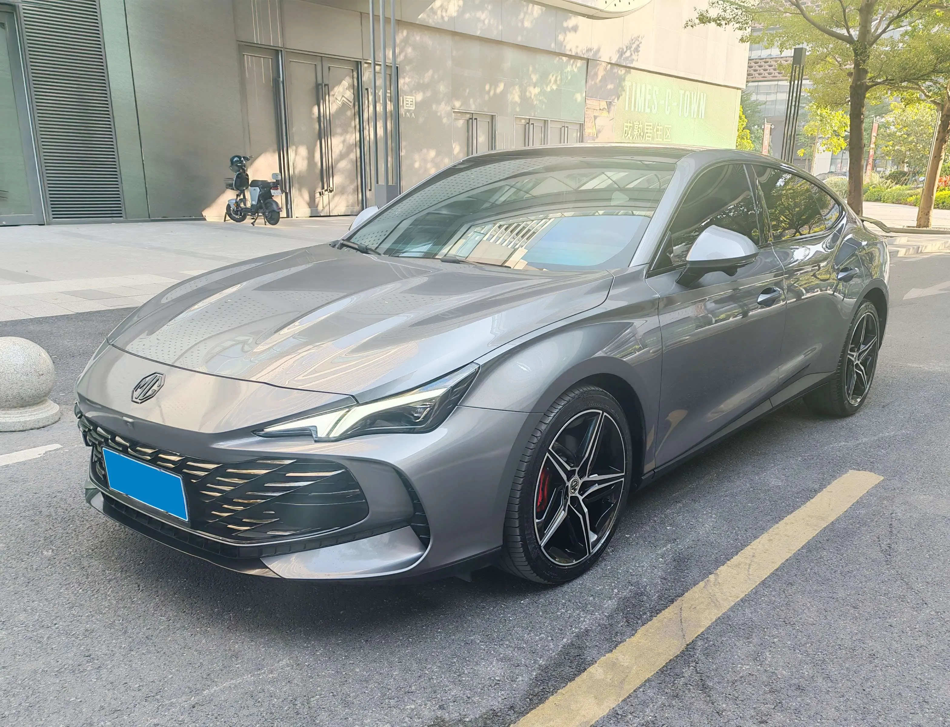 MG 7  из Китая