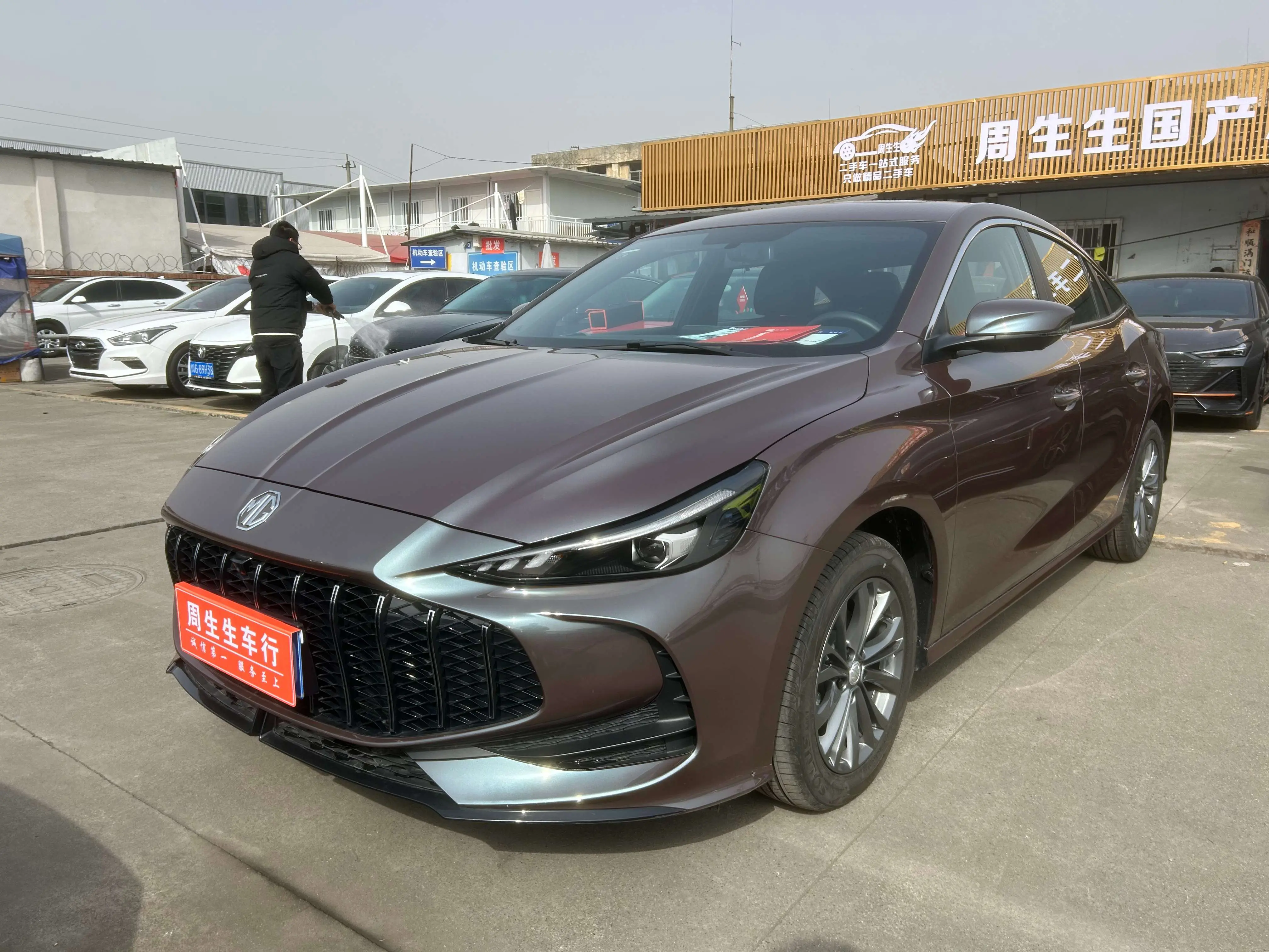 MG 5  из Китая