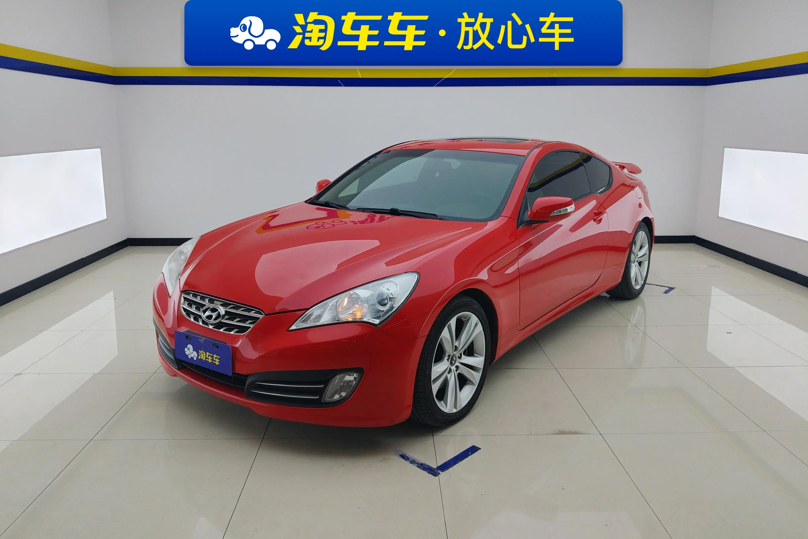 Hyundai Genesis-Coolpad  из Китая