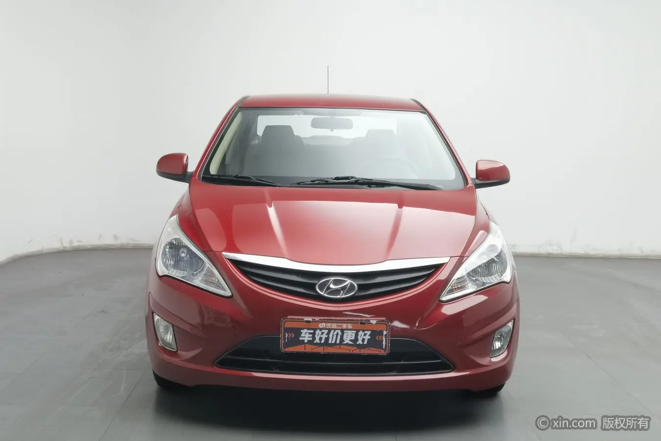 Hyundai Verna (Rena)  из Китая