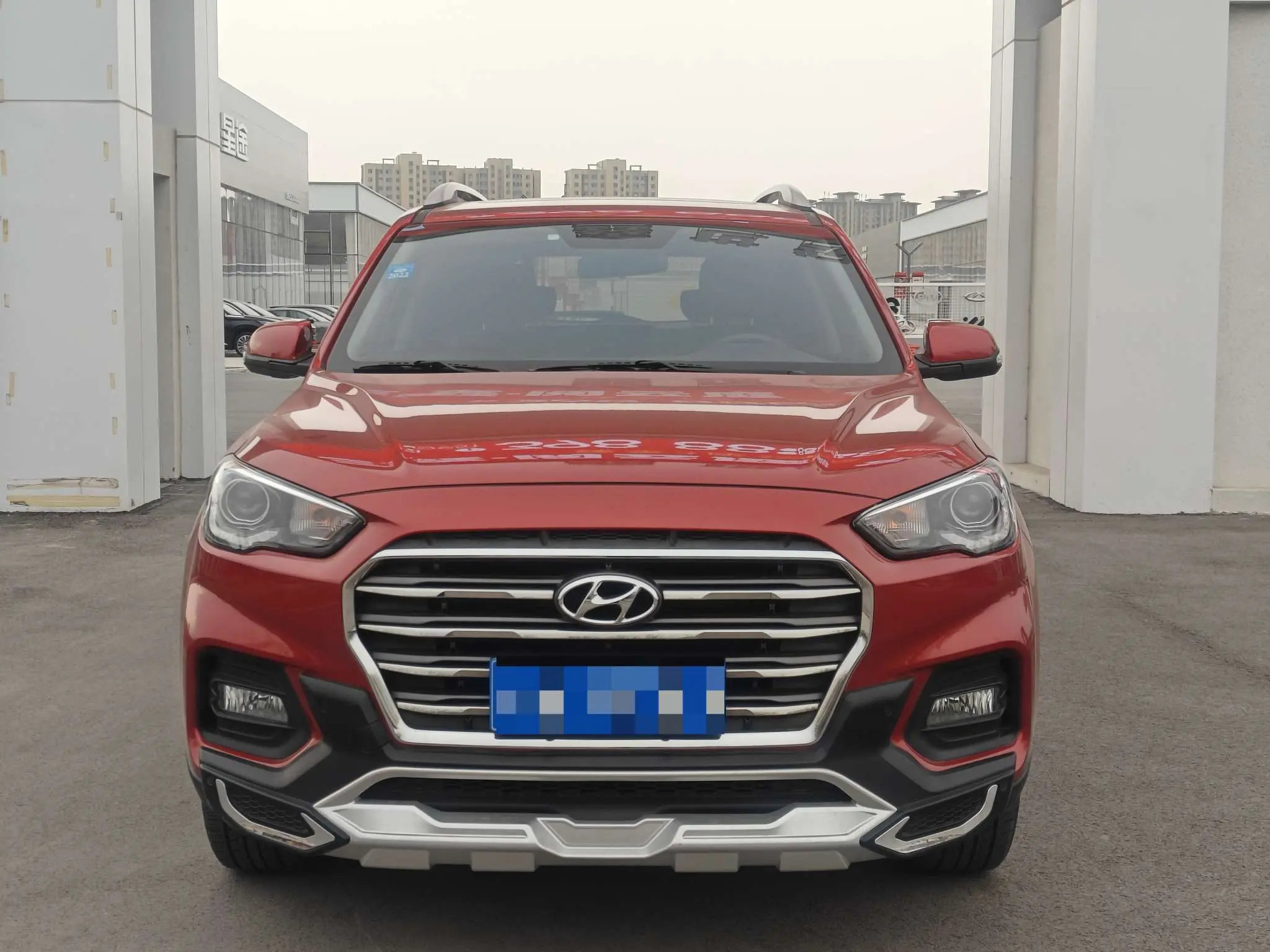 Hyundai ix35  из Китая