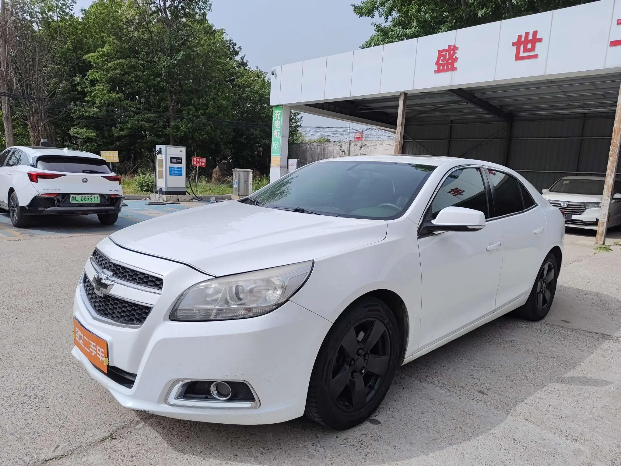 Chevrolet Malibu  из Китая