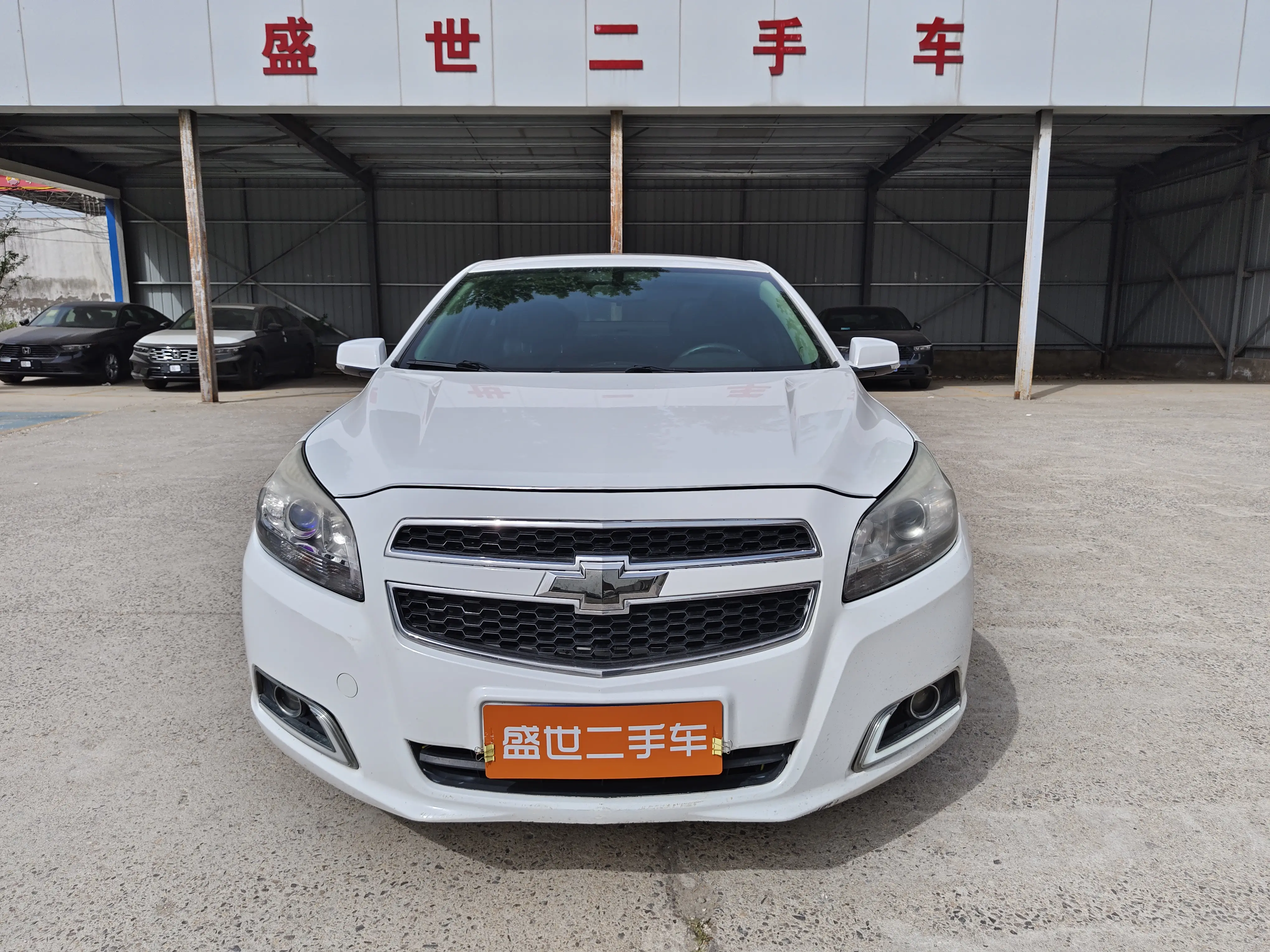 Chevrolet Malibu  из Китая