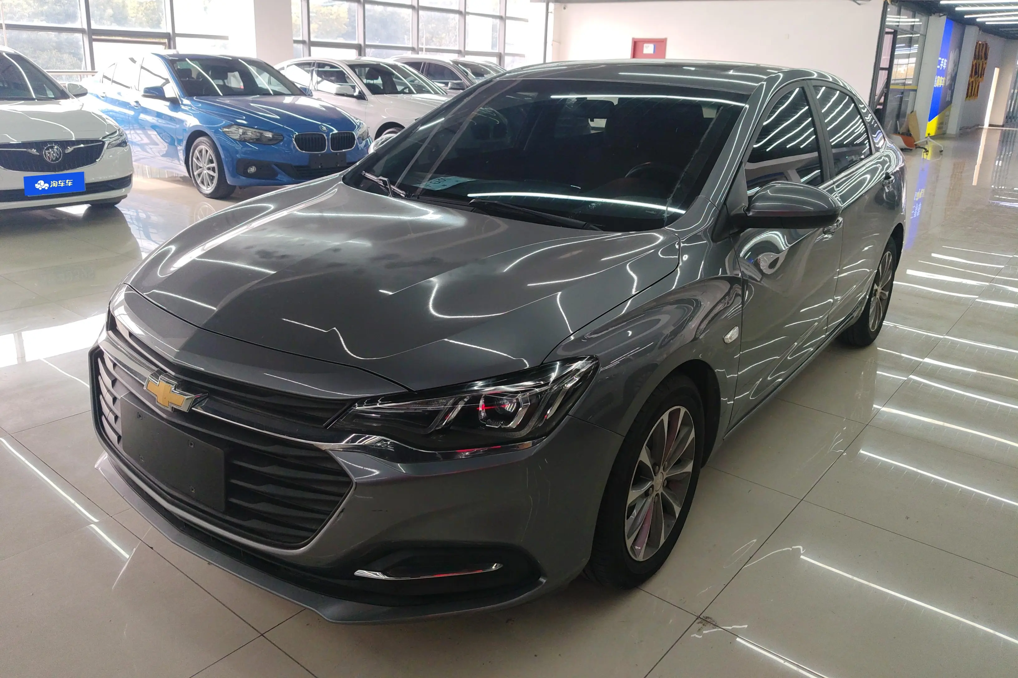 Chevrolet Monza (Cruze)  из Китая