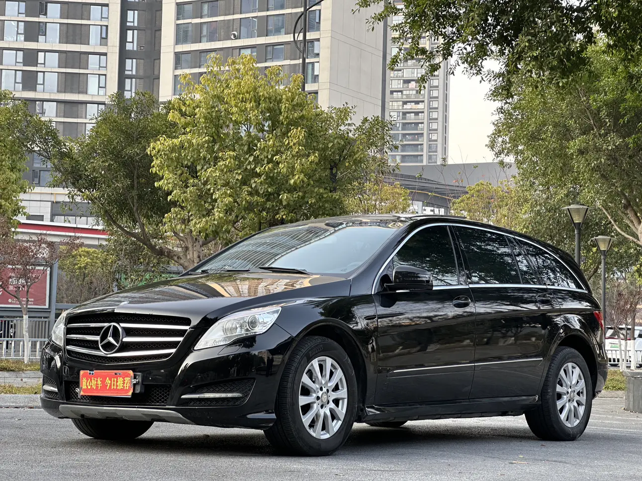 Mercedes-Benz R-Class  из Китая