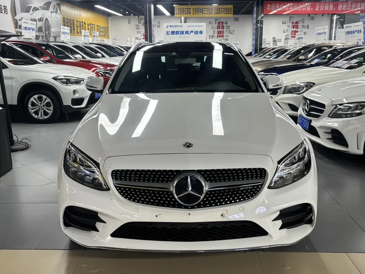 Mercedes-Benz C-Class  из Китая