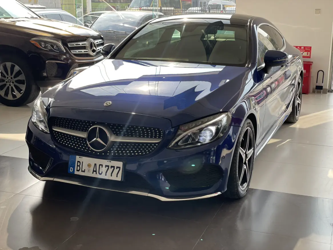 Mercedes-Benz C-Class  из Китая