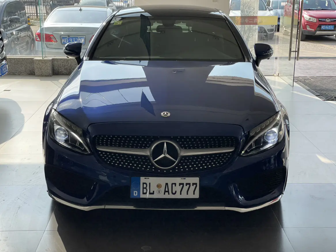 Mercedes-Benz C-Class  из Китая