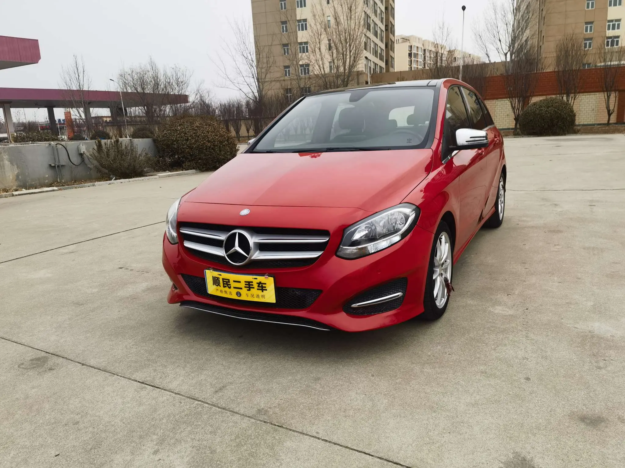 Mercedes-Benz Mercedes Benz B Class  из Китая