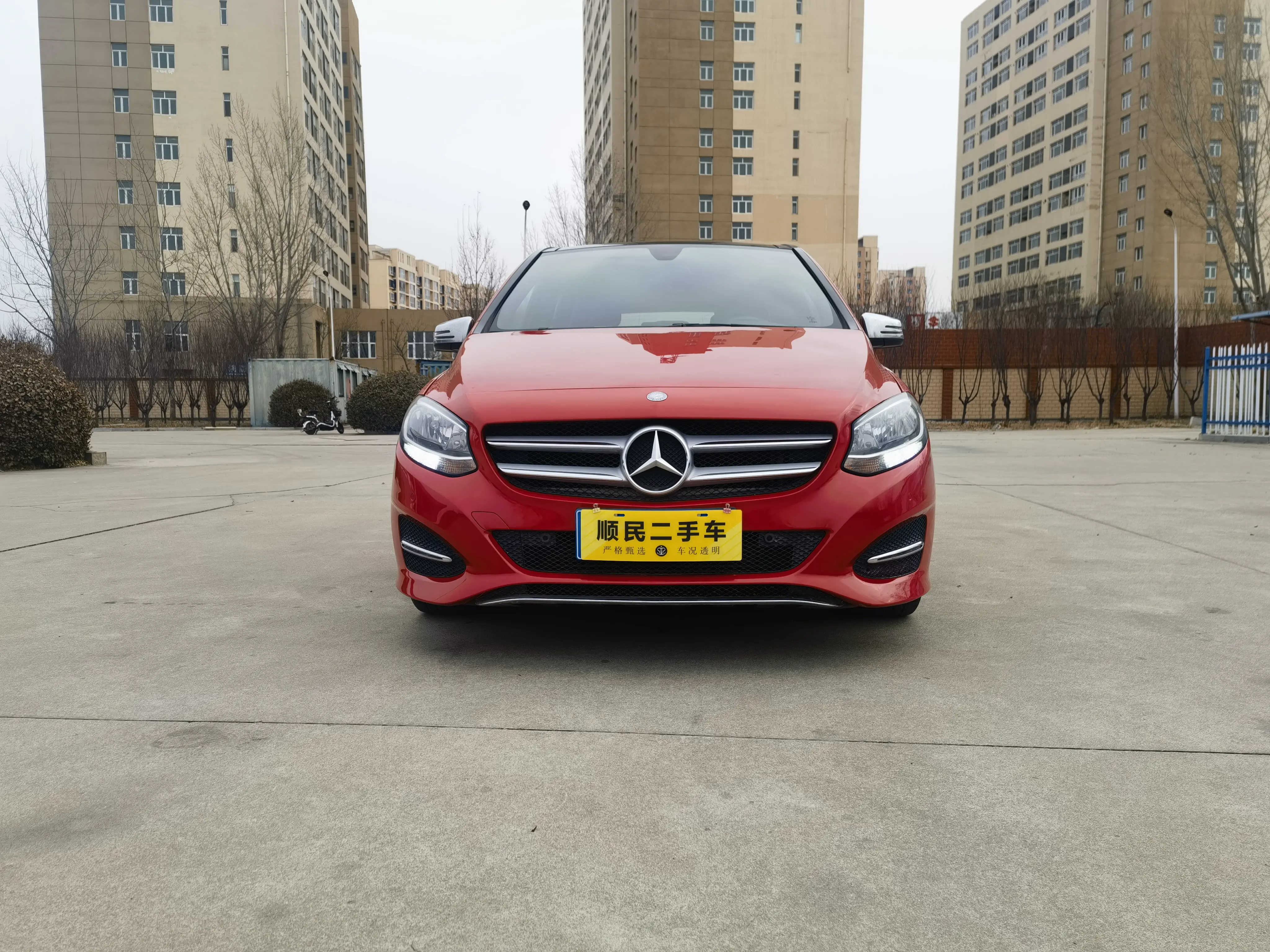 Mercedes-Benz Mercedes Benz B Class  из Китая