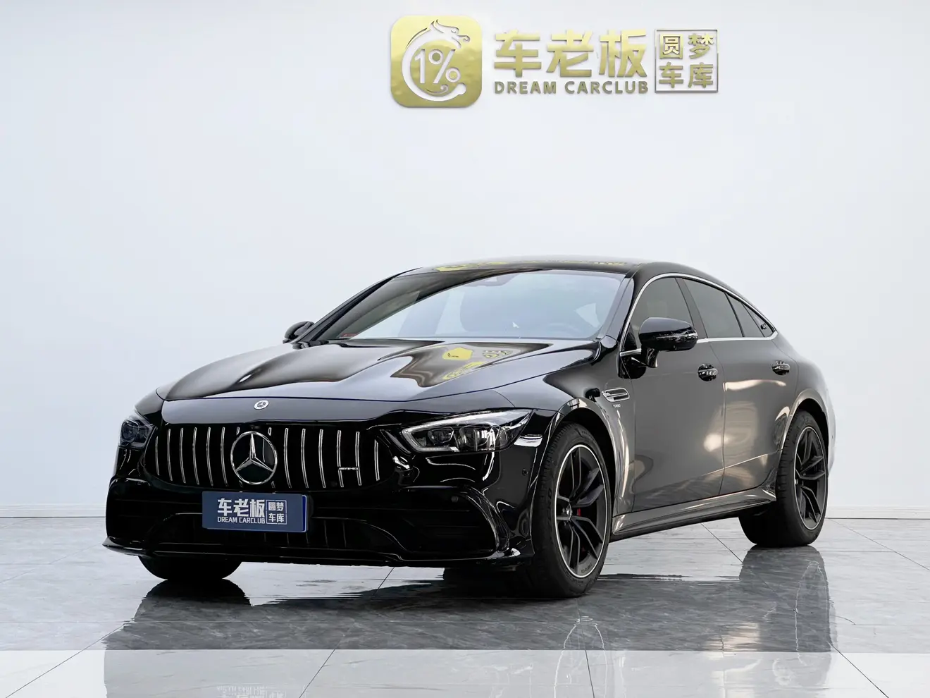Mercedes-Benz AMG GT  из Китая