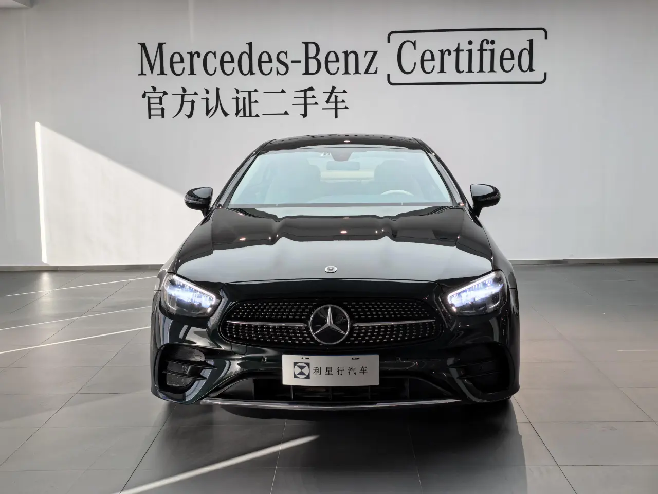 Mercedes-Benz E-Class  из Китая