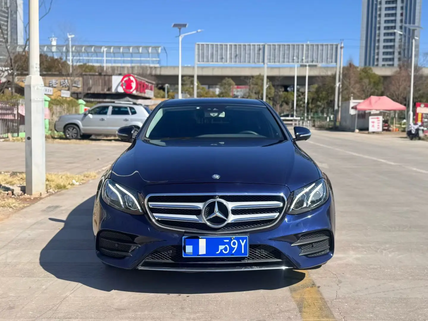 Mercedes-Benz E-Class  из Китая