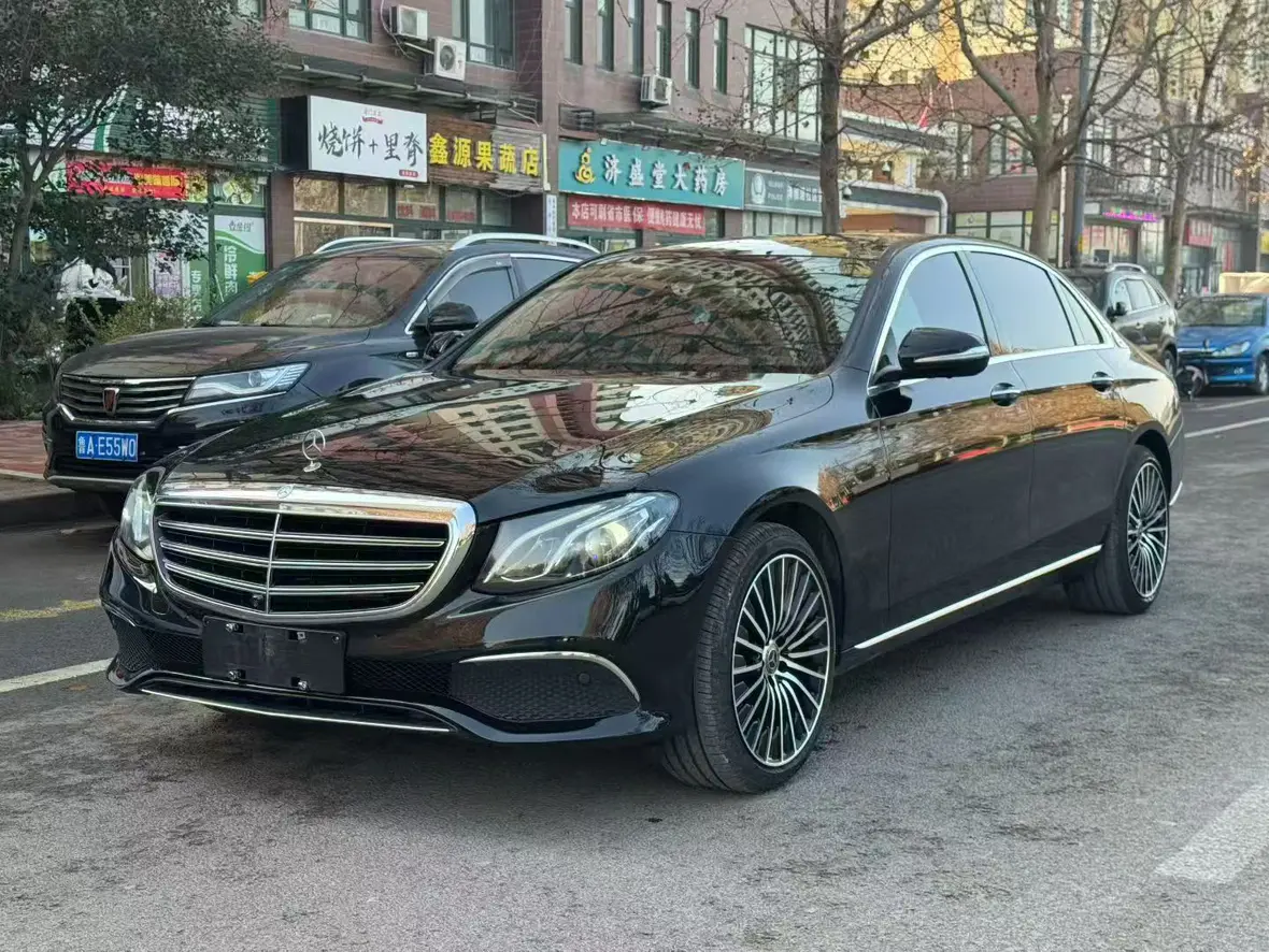 Mercedes-Benz E-Class  из Китая