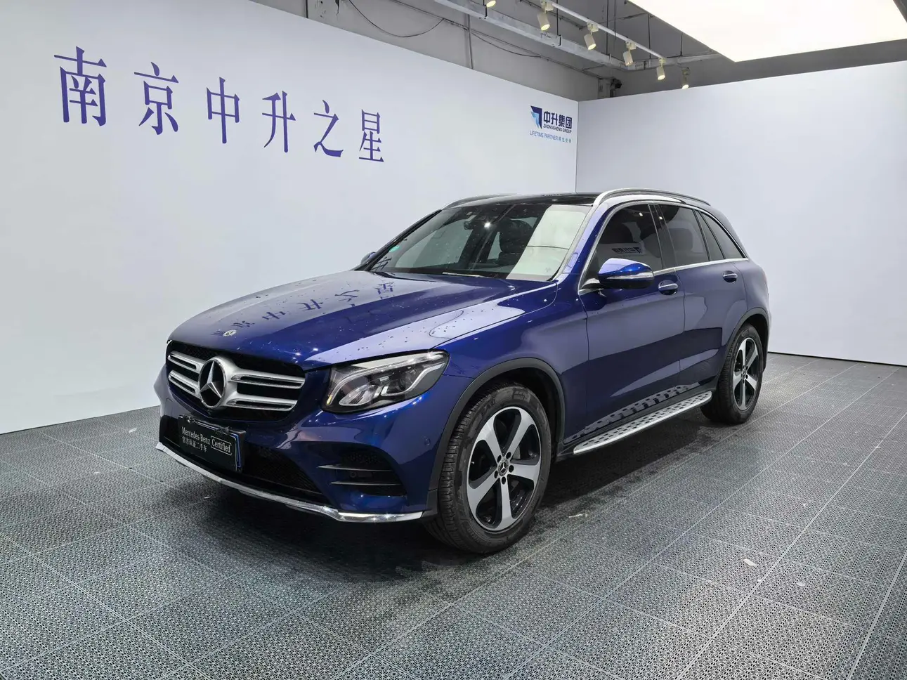 Mercedes-Benz GLC  из Китая