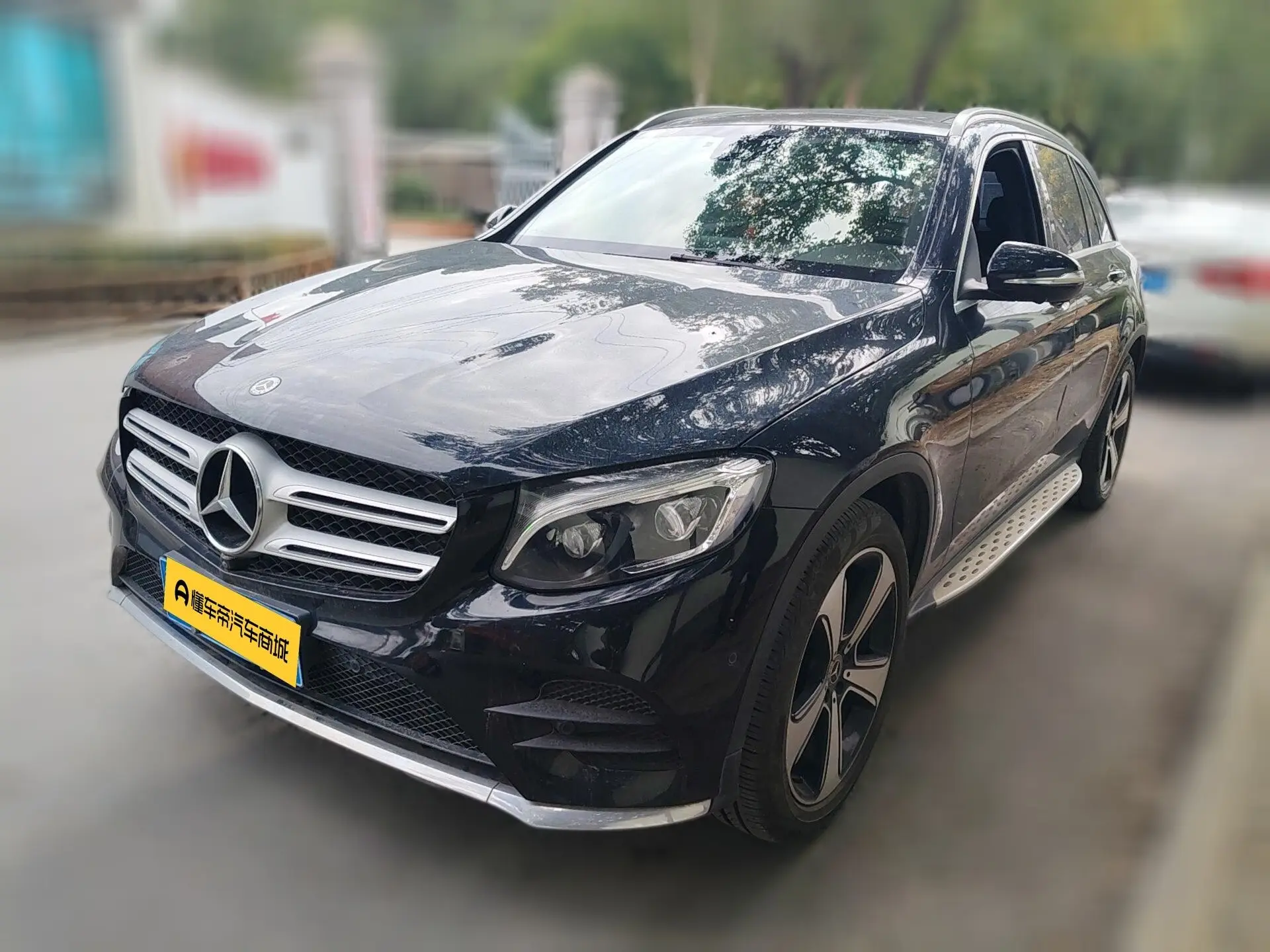 Mercedes-Benz GLC  из Китая