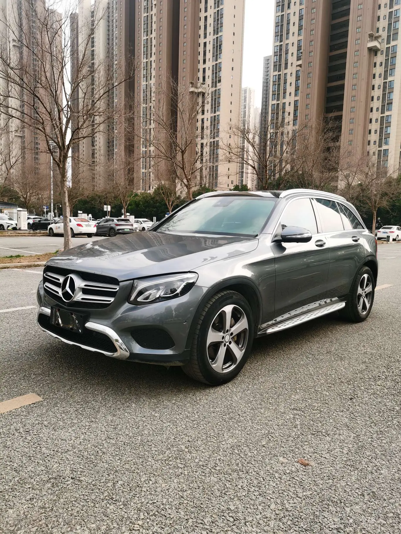 Mercedes-Benz GLC  из Китая