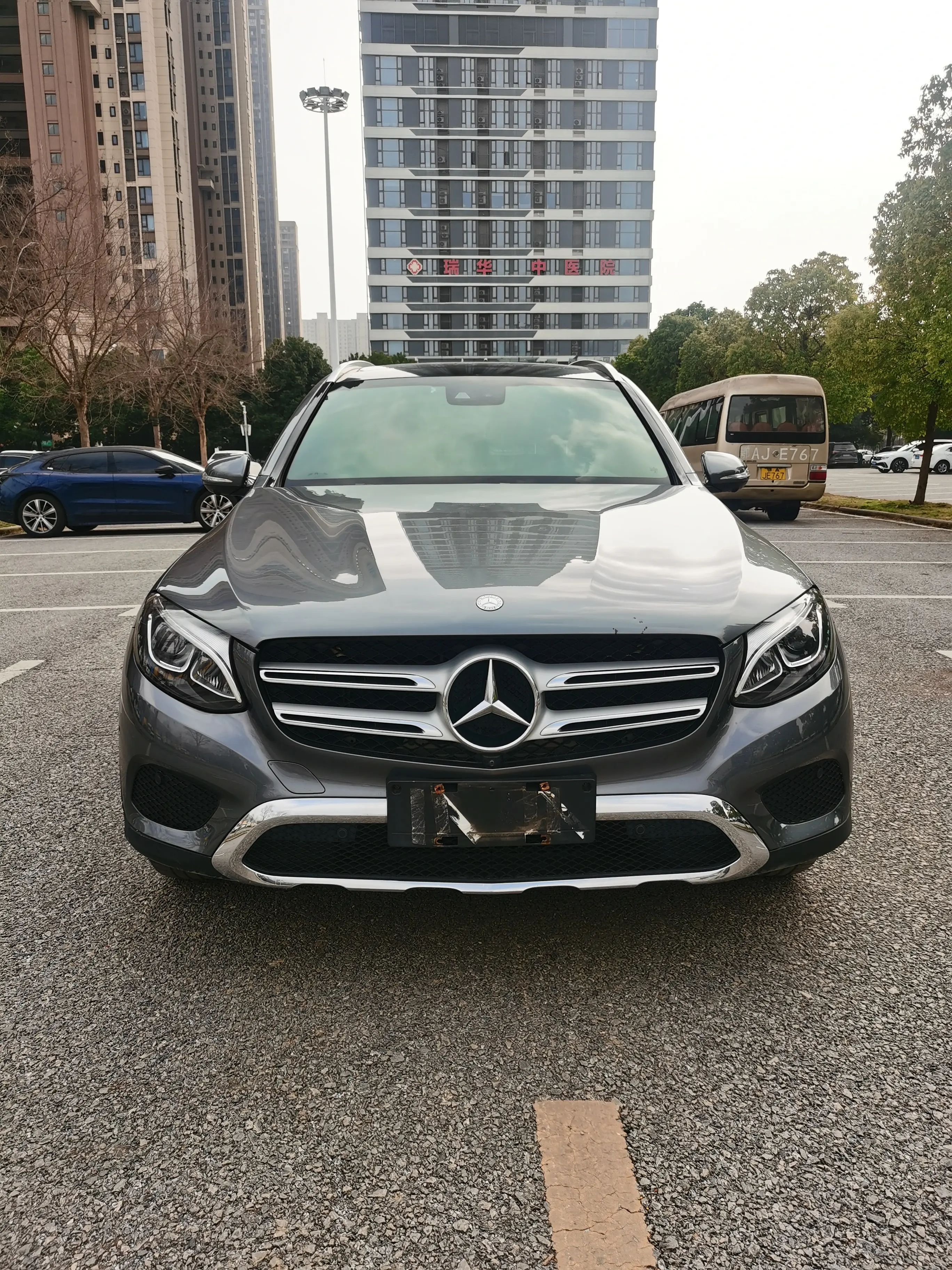 Mercedes-Benz GLC  из Китая