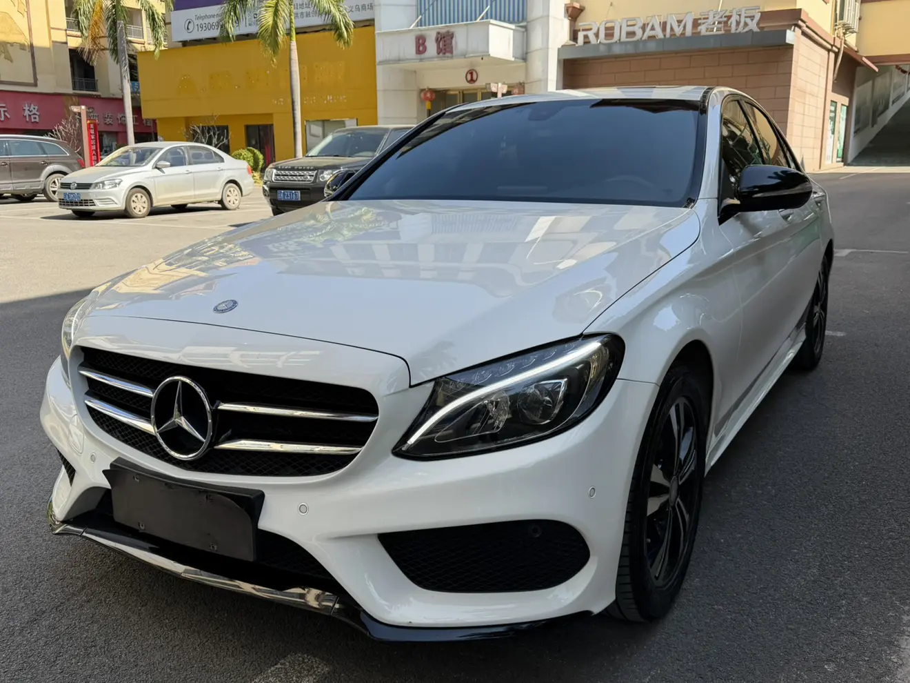 Mercedes-Benz Mercedes Benz C Class  из Китая