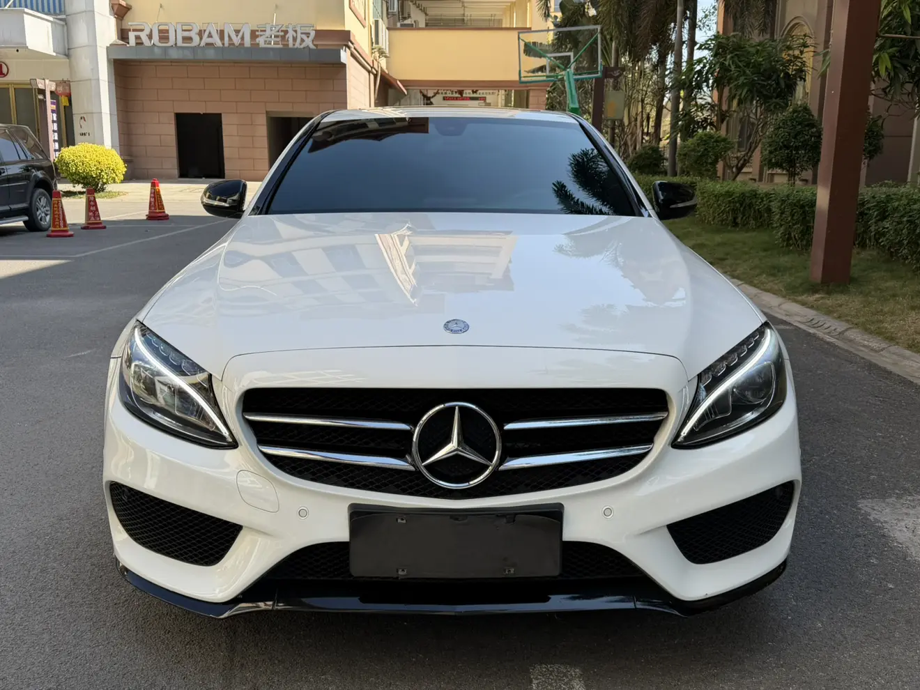 Mercedes-Benz Mercedes Benz C Class  из Китая