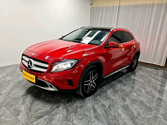 Mercedes-Benz GLA  из Китая