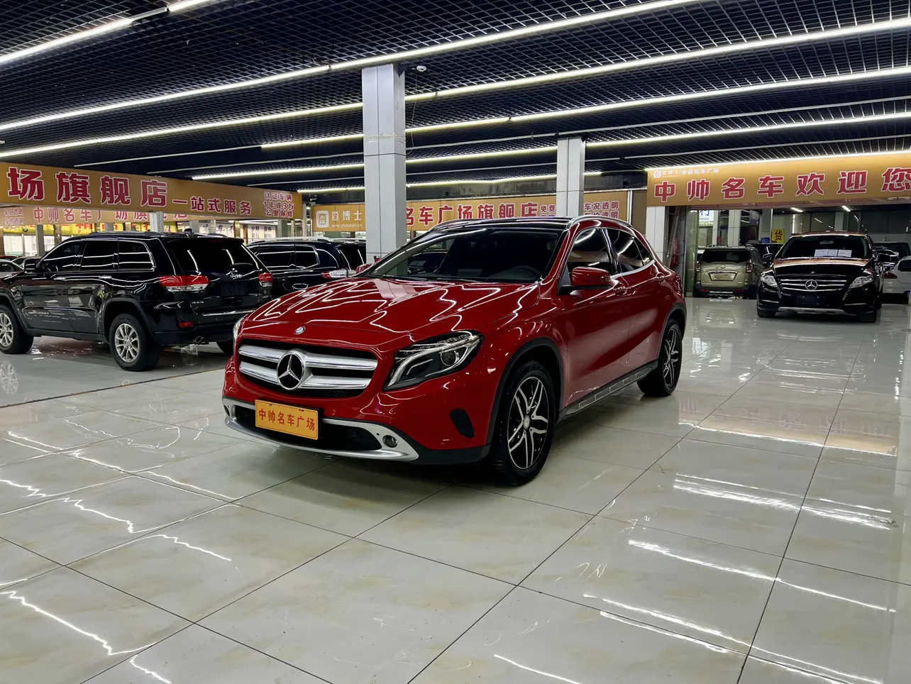 Mercedes-Benz GLA  из Китая