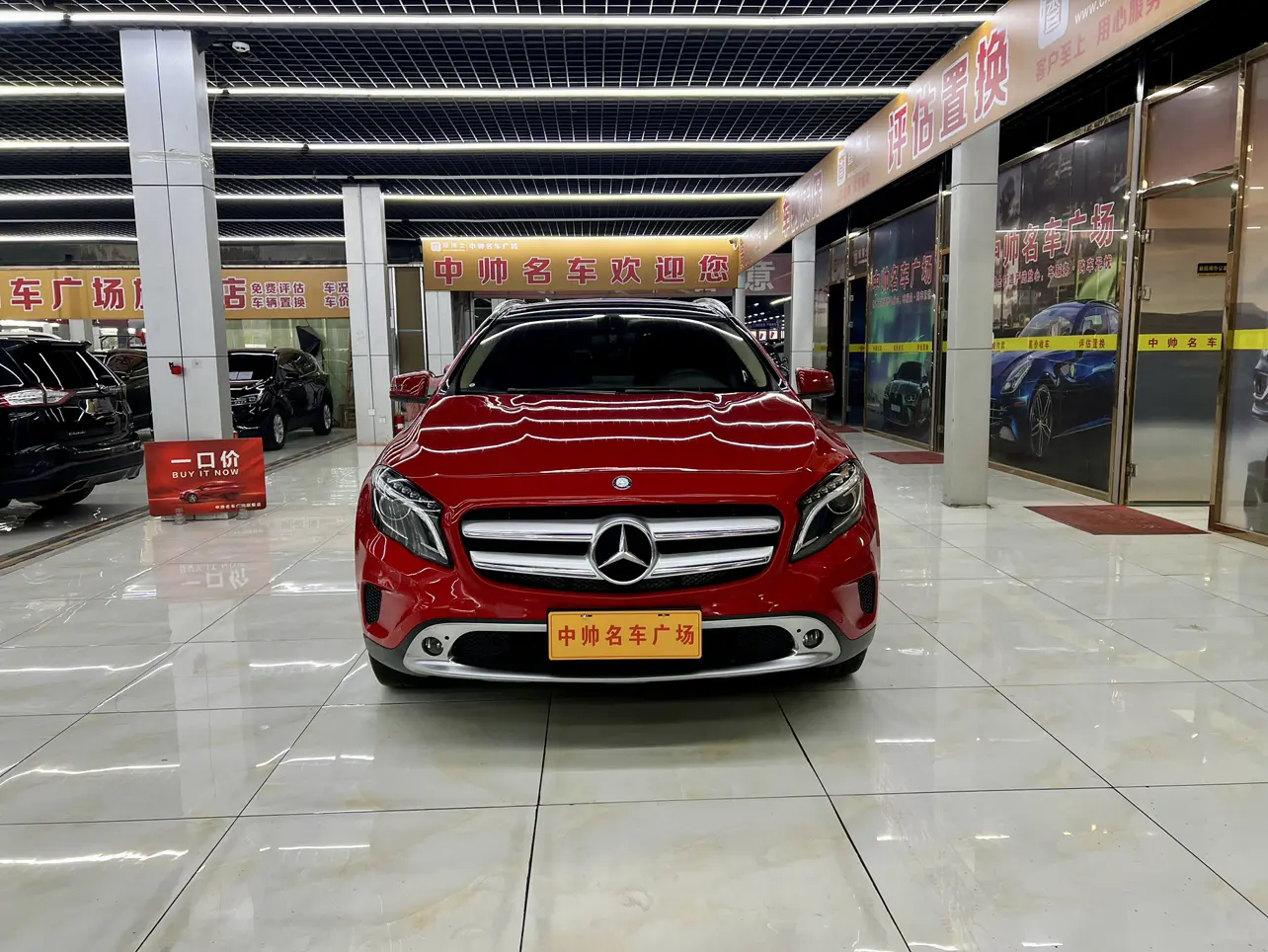 Mercedes-Benz GLA  из Китая