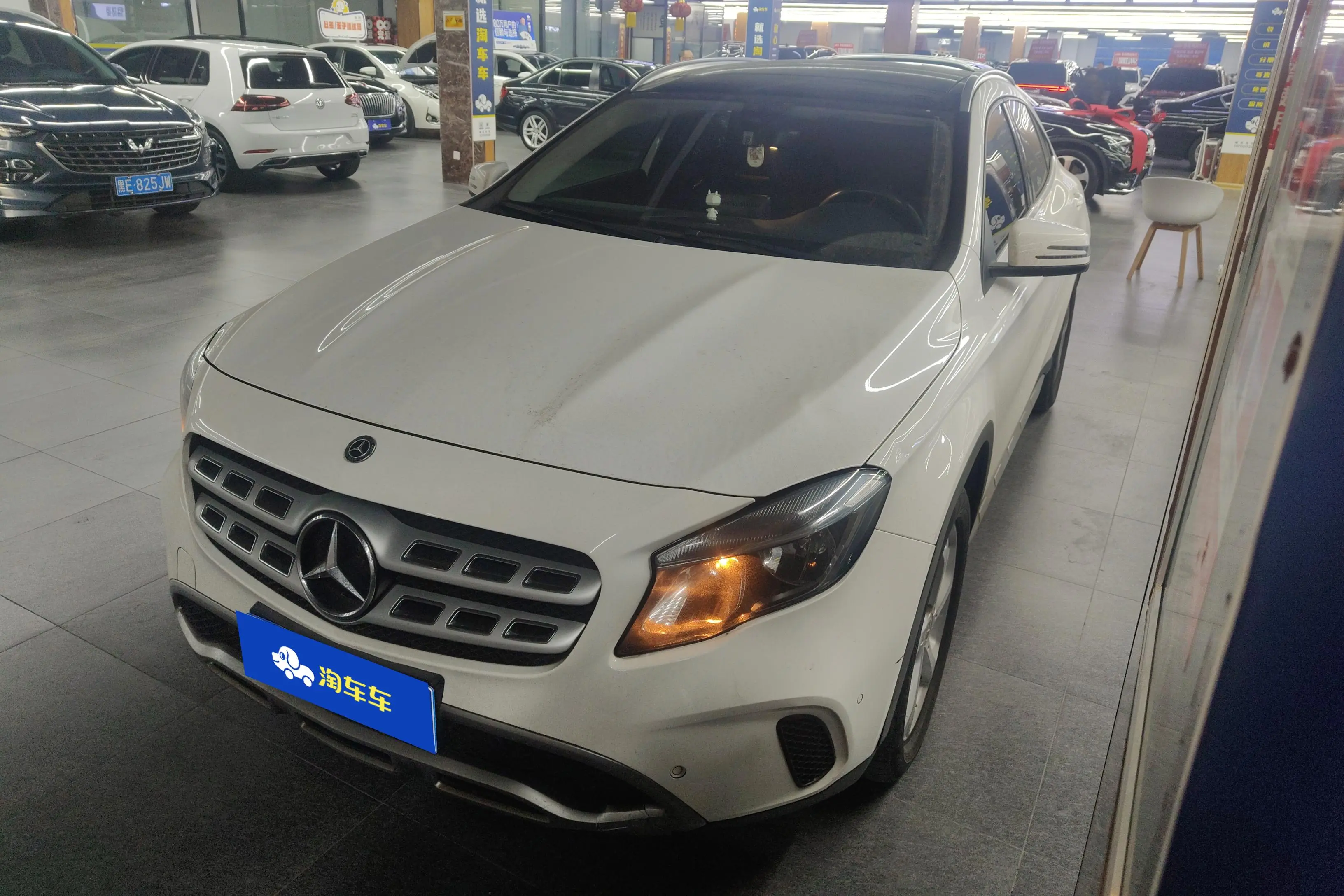 Mercedes-Benz GLA  из Китая