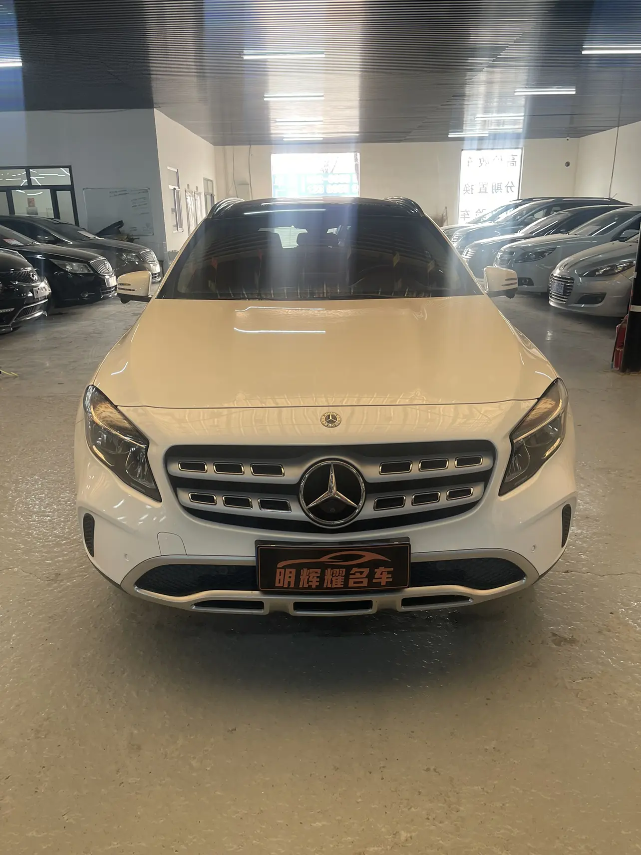 Mercedes-Benz GLA  из Китая