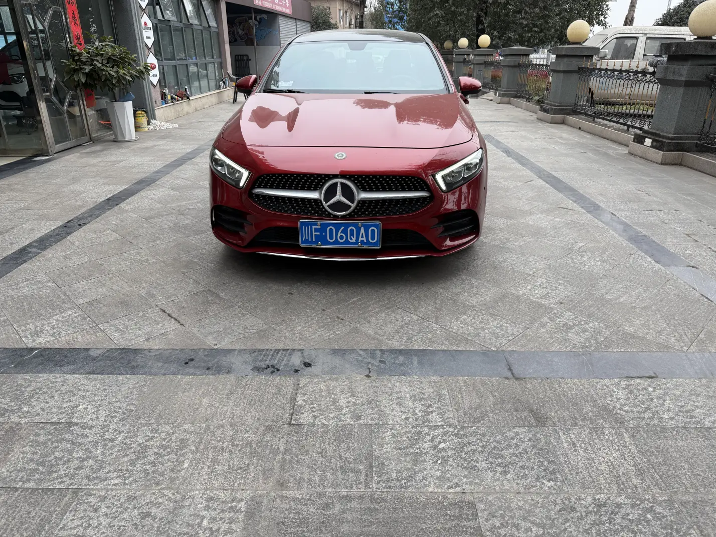 Mercedes-Benz Mercedes Benz A Class  из Китая