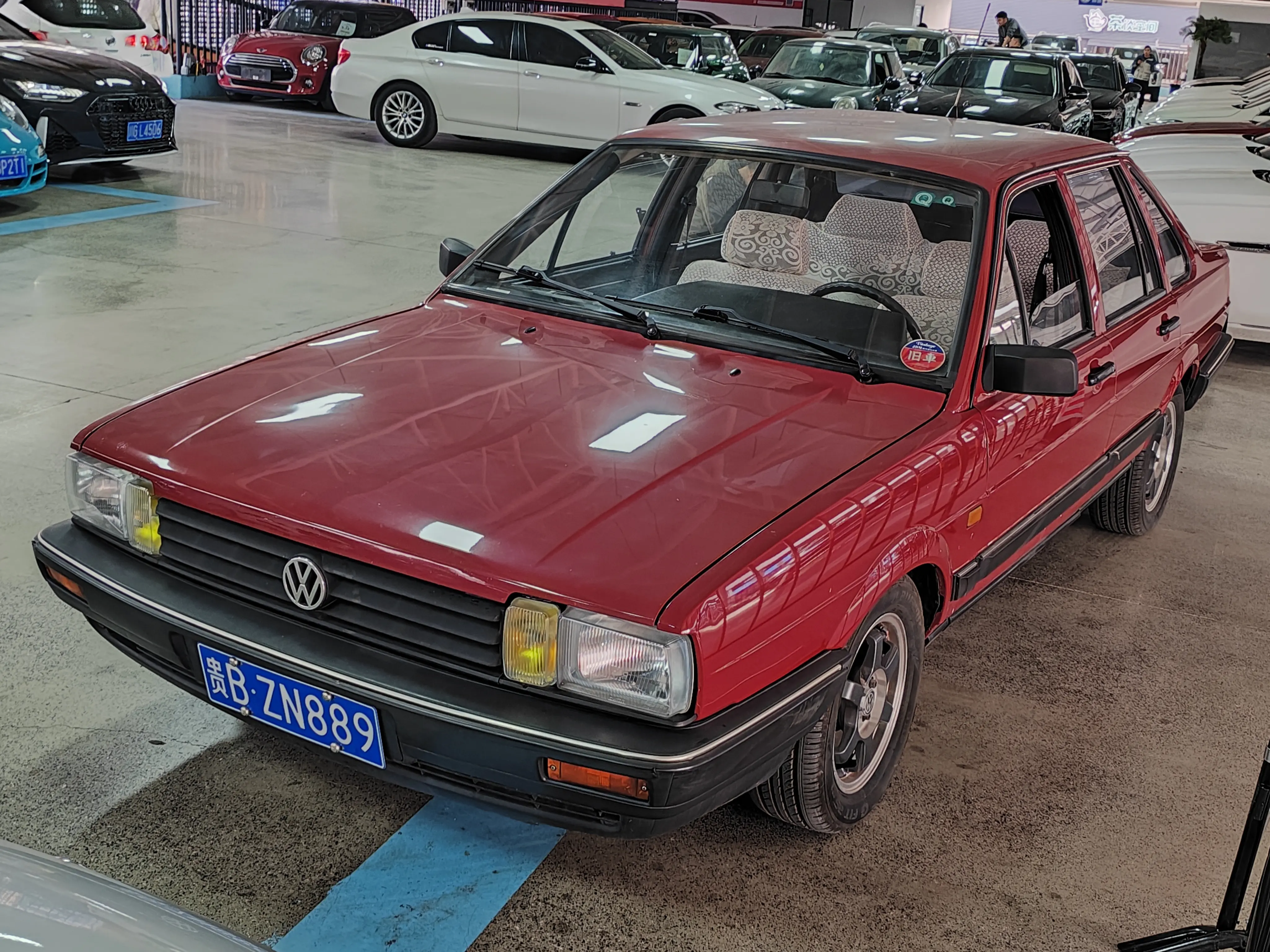 Volkswagen Santana Classic  из Китая