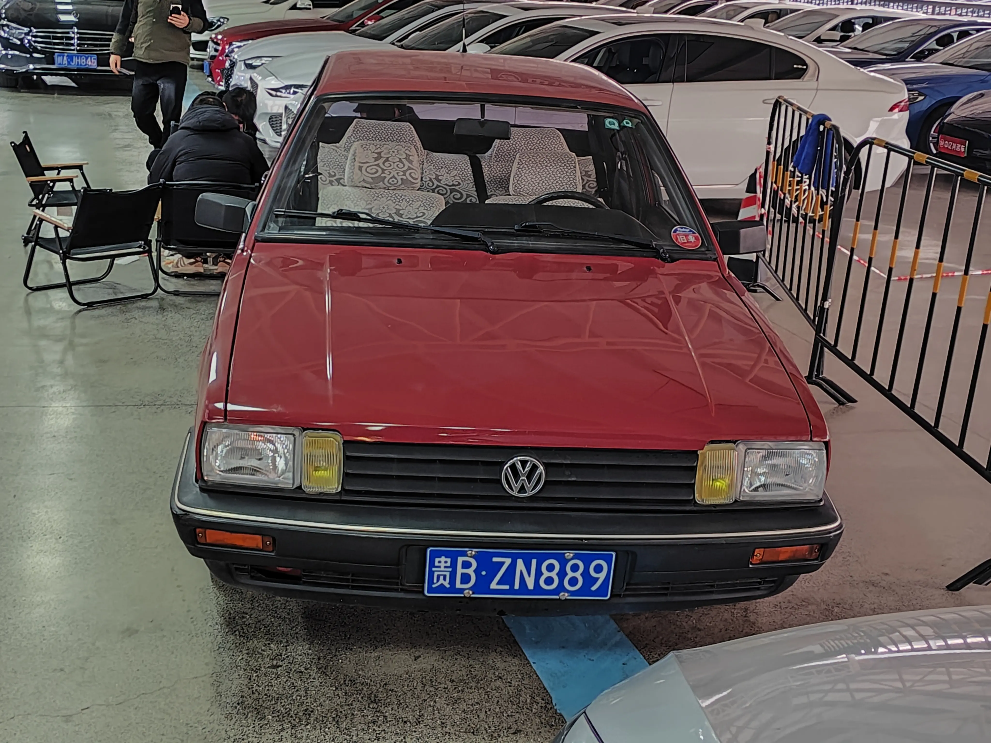 Volkswagen Santana Classic  из Китая