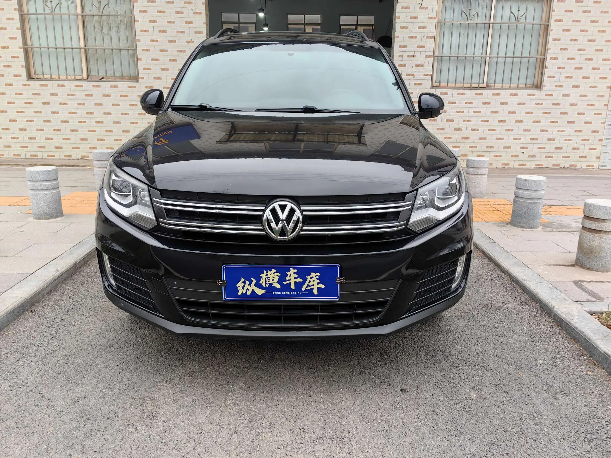Volkswagen Tiguan  из Китая