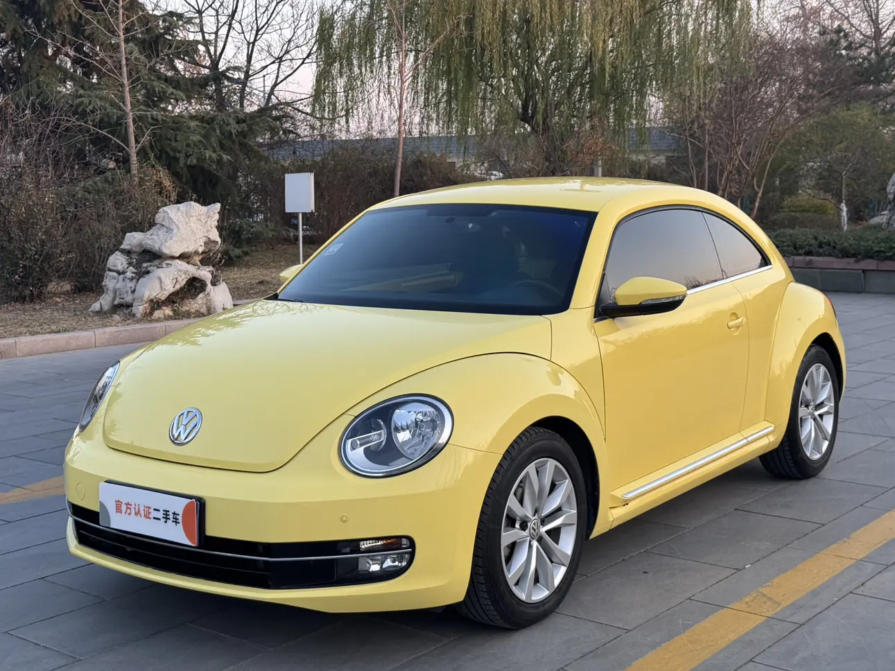 Volkswagen Beetle  из Китая