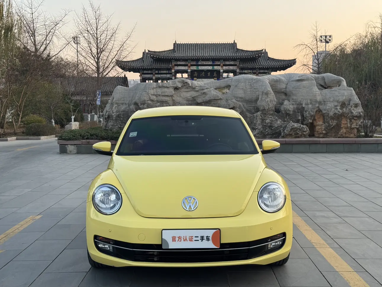 Volkswagen Beetle  из Китая