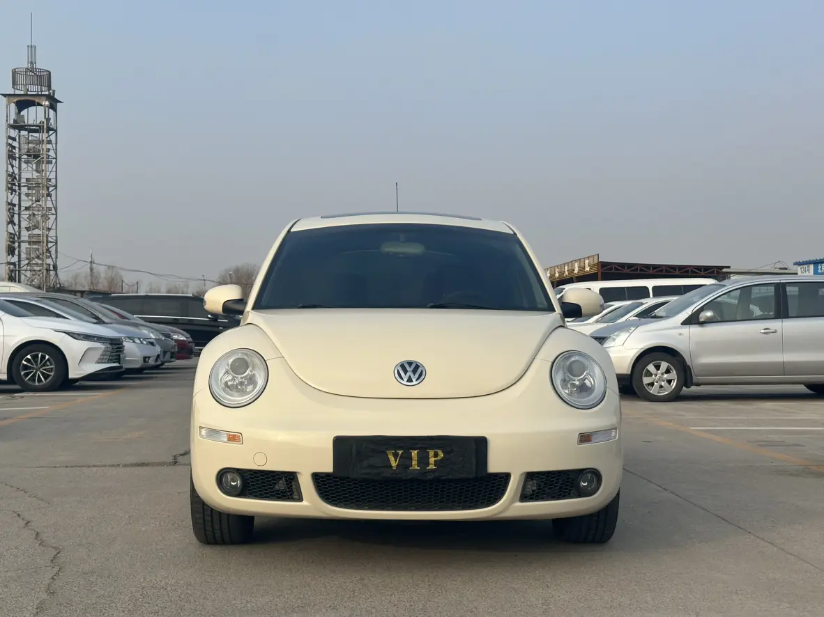 Volkswagen Beetle  из Китая