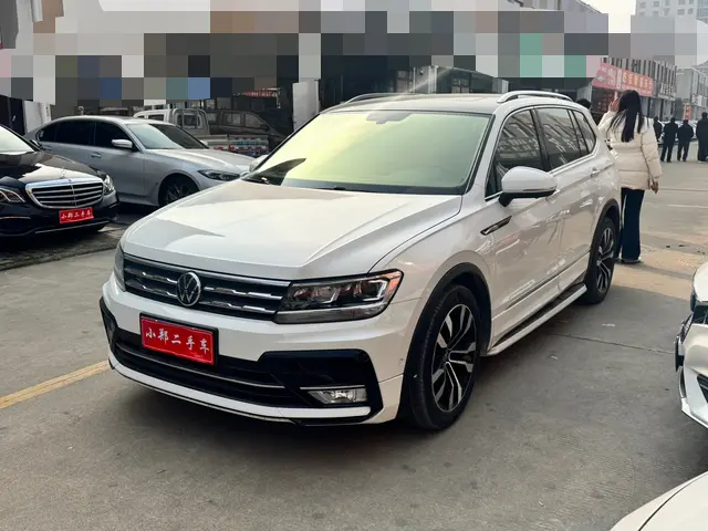 Volkswagen Tiguan L  из Китая