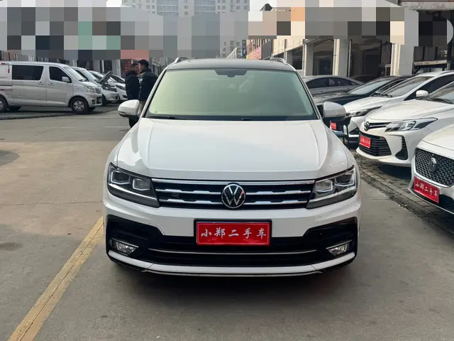 Volkswagen Tiguan L  из Китая
